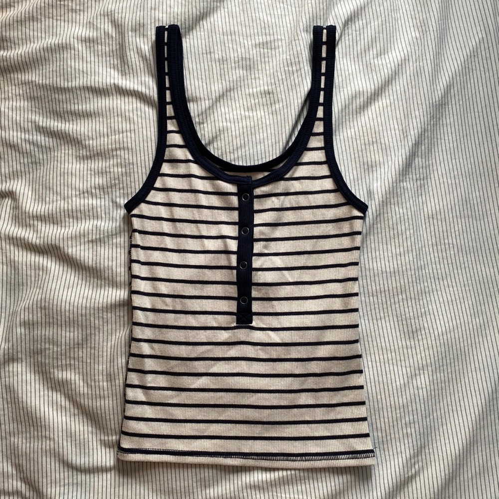 abercrombie and fitch tank top